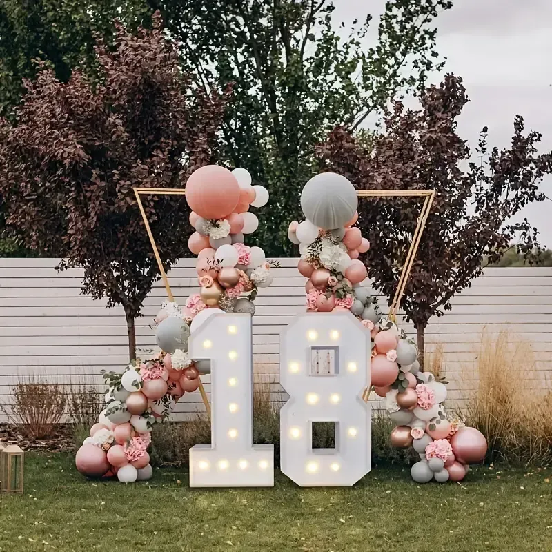 Marquee Numbers / Letters, light up