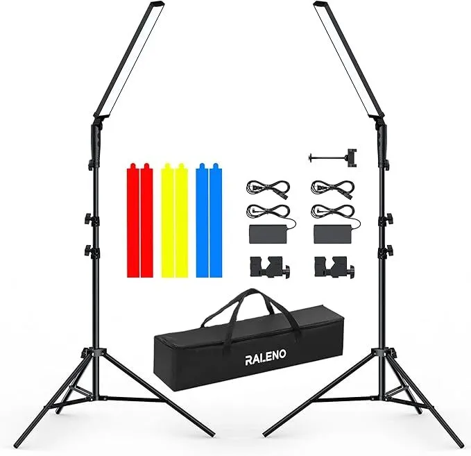 LED Photography Lighting Kit
