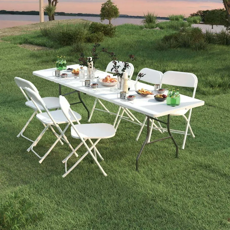 Rectangle Tables/Chairs for 24 Bundle