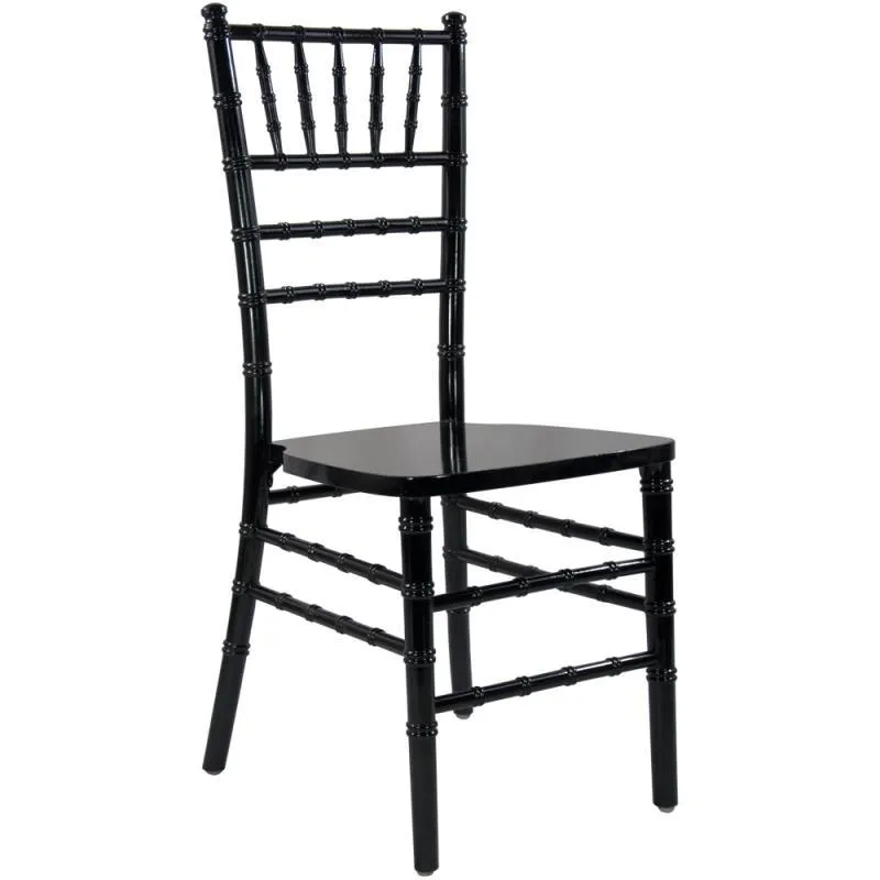 BLACK CHIAVARI CHAIR