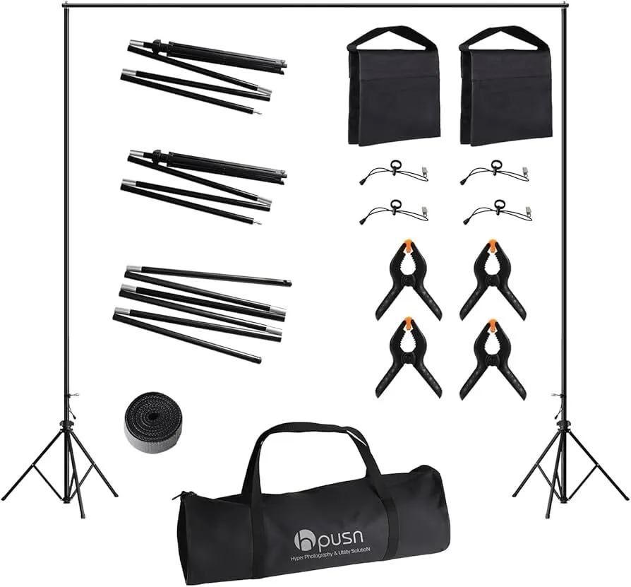 10ft Adjustable Backdrop 