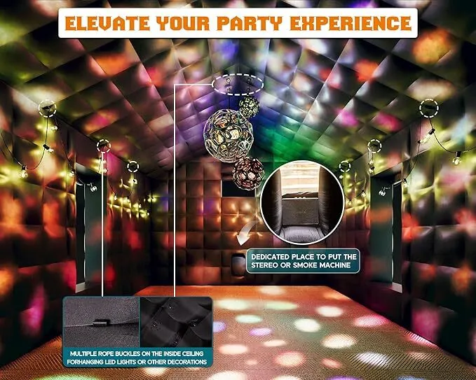 VIP Party Club House Bundle