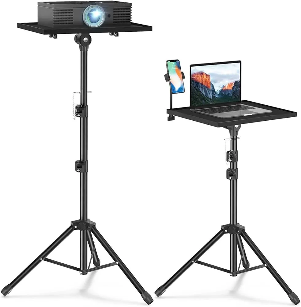 Projector Stand Tripod - Laptop Tripod Projector Stand Adjustable Height