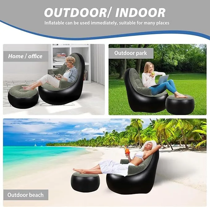 Inflatable Lounger Chair