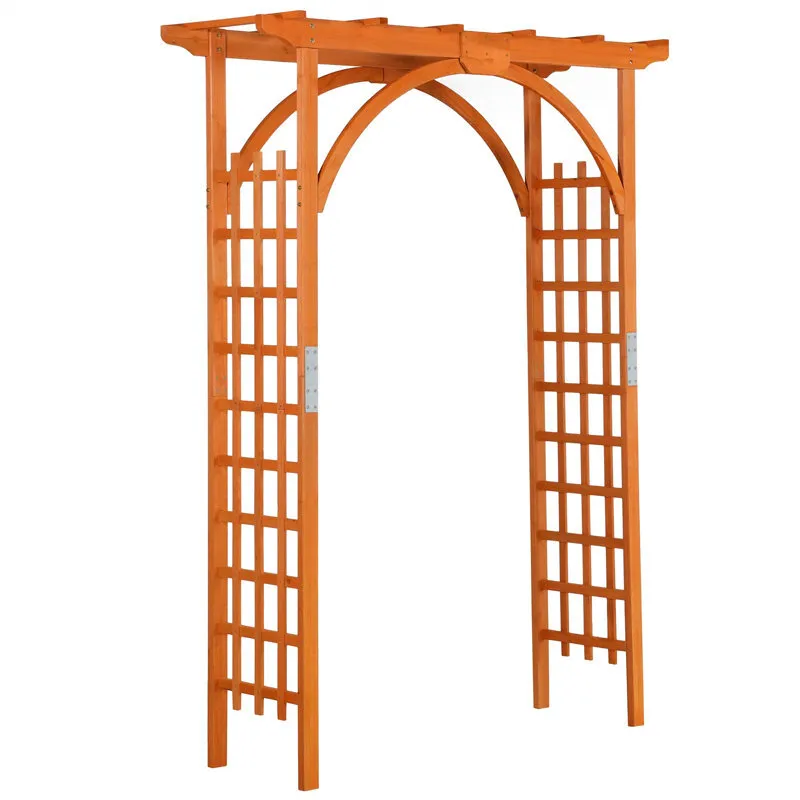 Solid Wood Arbor in Wood