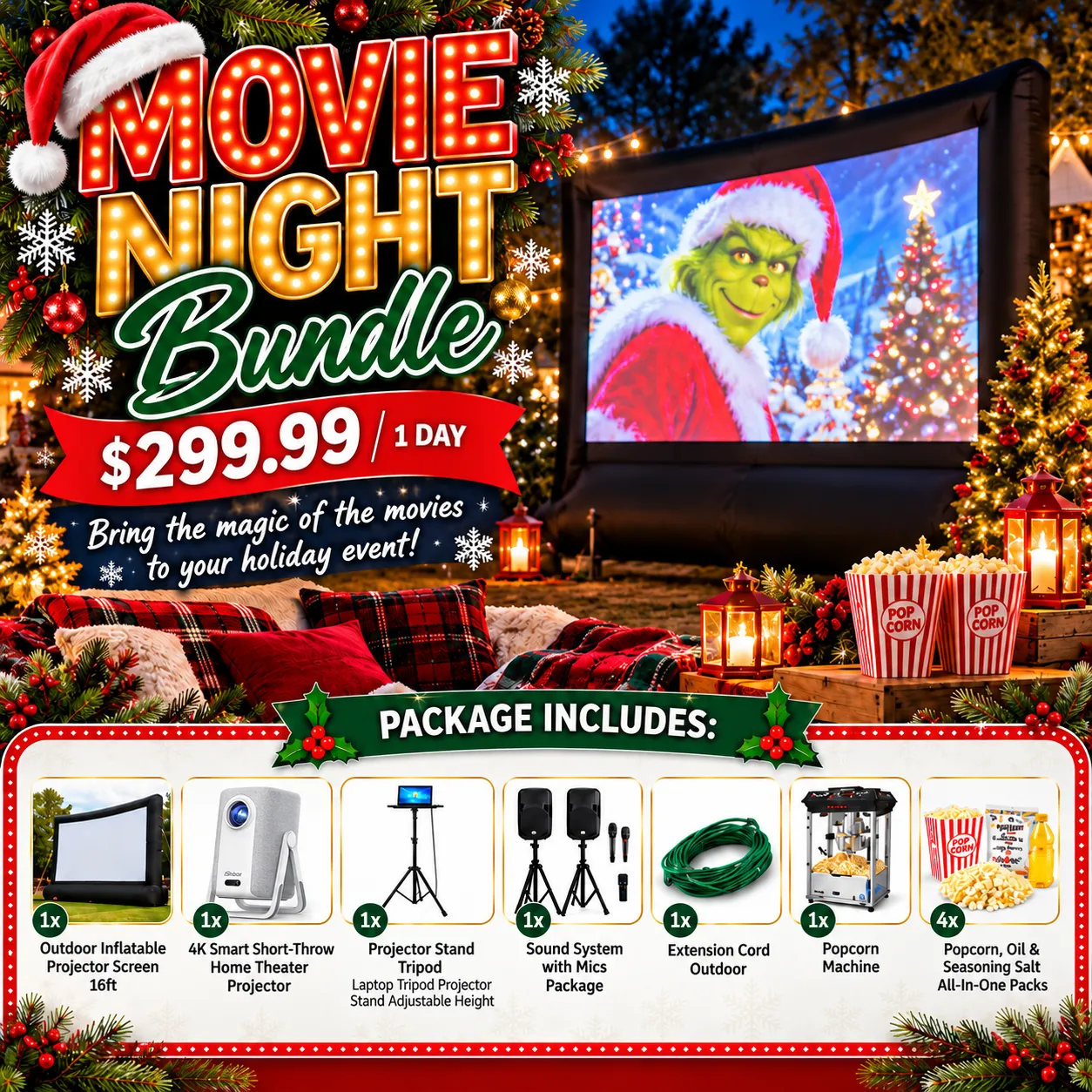 Movie Night Bundle 