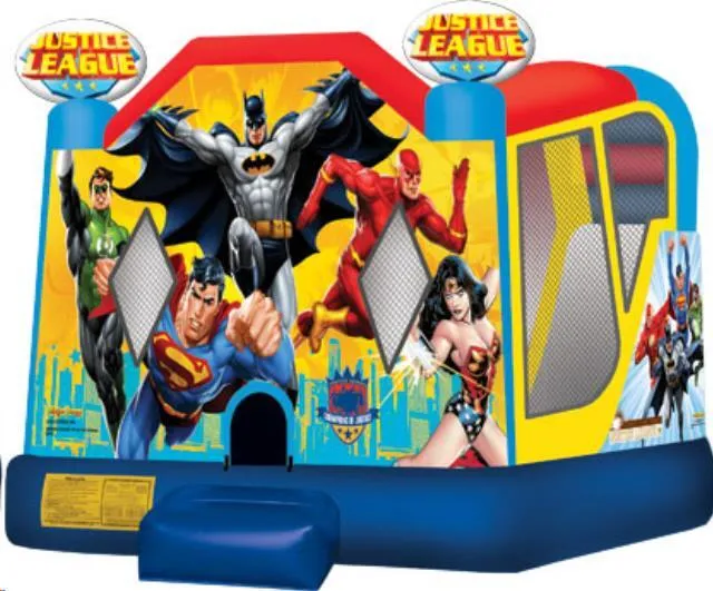 JUSTICE LEAGUE BOUNCE/COMBO