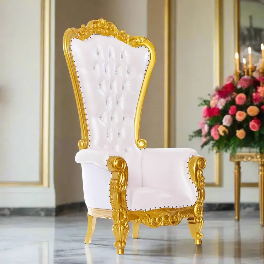 Queen Tiffany Throne Chair