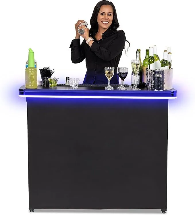 Mobile Bartender Station, LED
