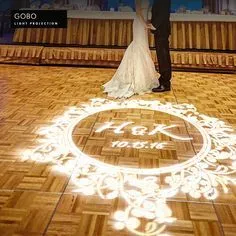 Custom GOBO Projector, Rotating