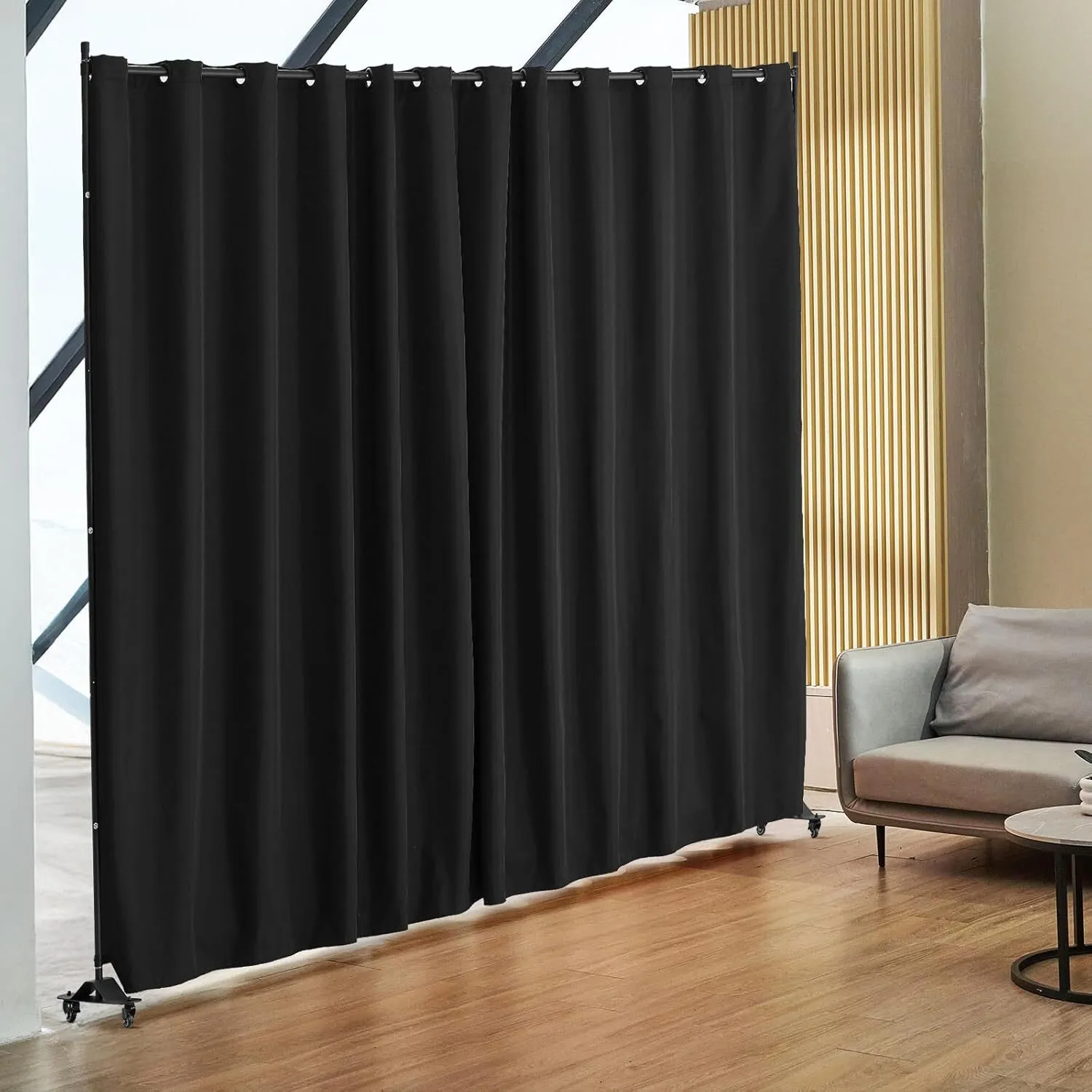 Black Curtains, 10ft x 10 ft Panel