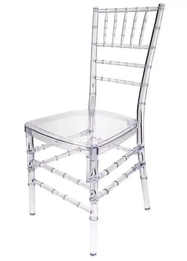 Chiavari Resin Chair - Clear