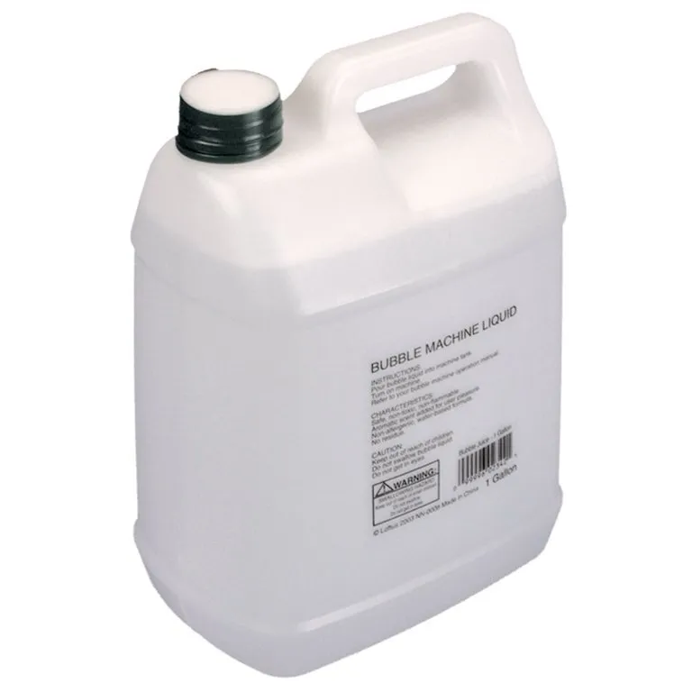 Bubble Machine Liquid Refill
