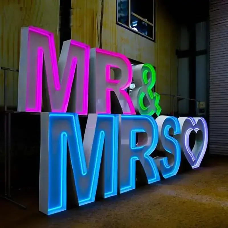 LED Marquee Letters 3ft Neon