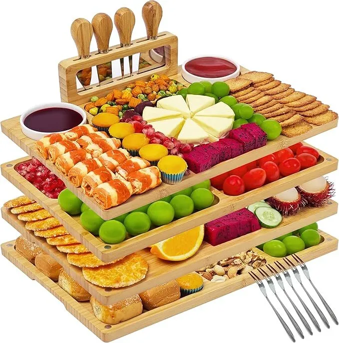 Set of 4 Charcuterie Boards