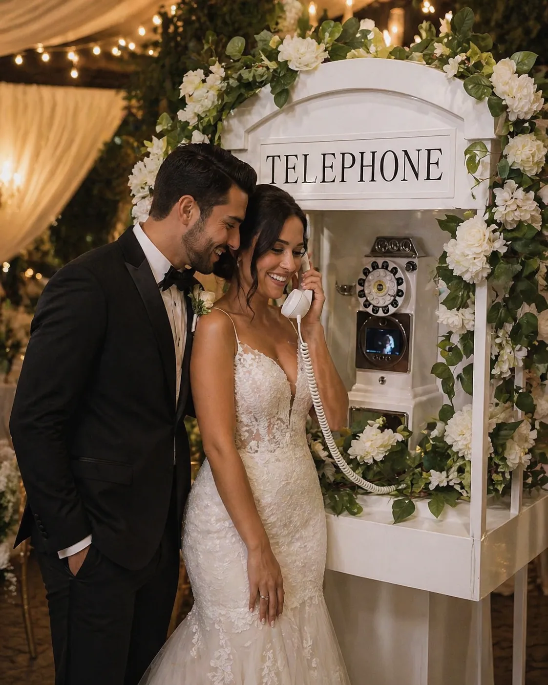 Telephone Booth (Video Audio Booth)
