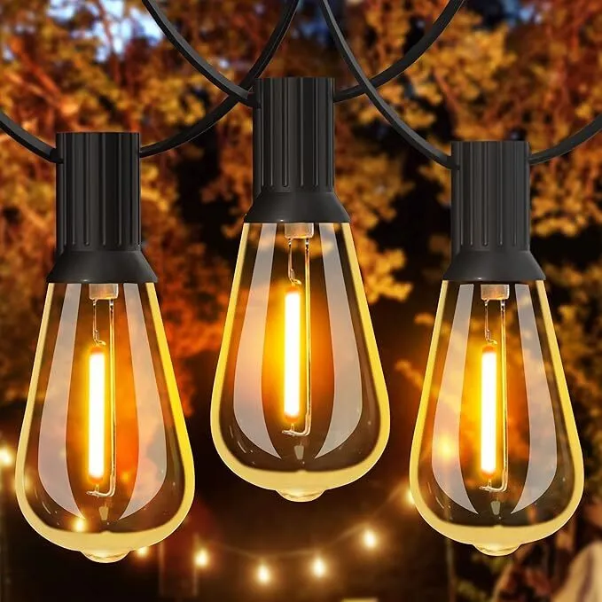 Edison Bulb String Lights