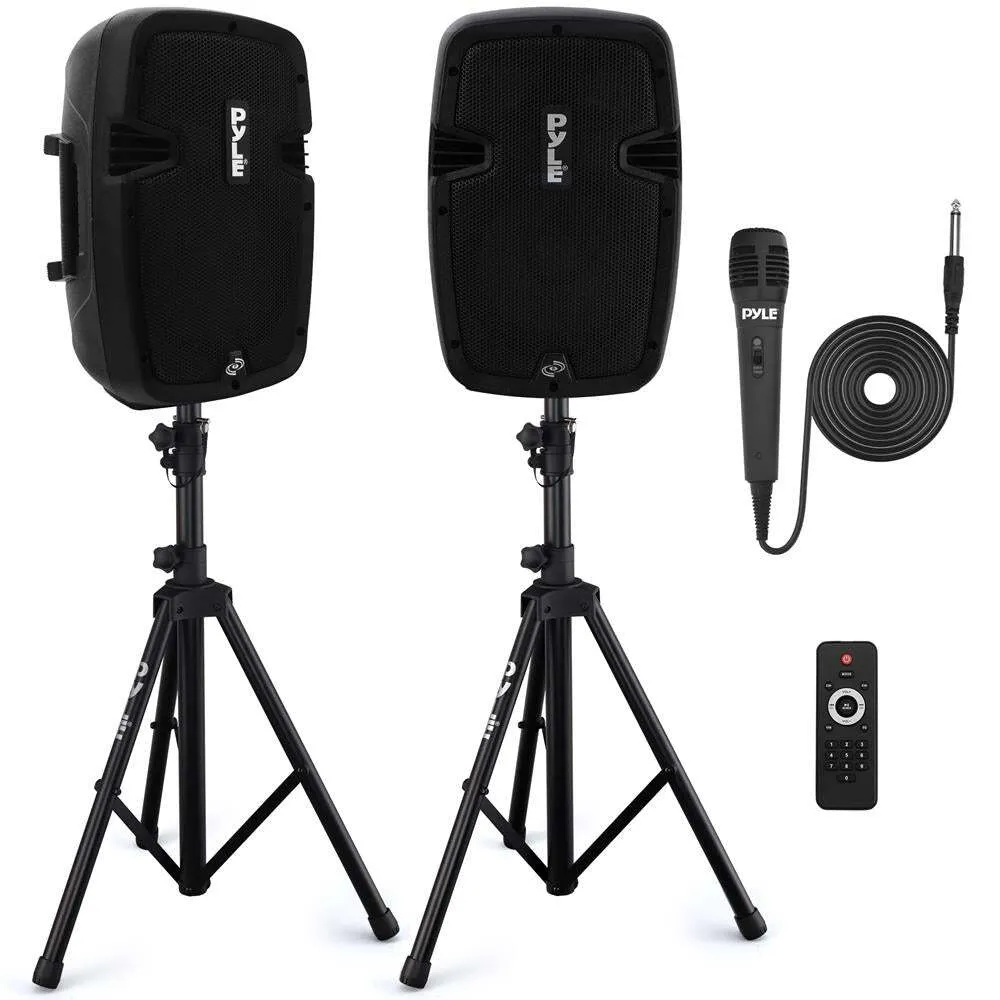 Sound System with Mics, Package