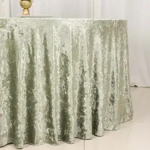 Velvet Tablecloth and Accesories (Call for Price)
