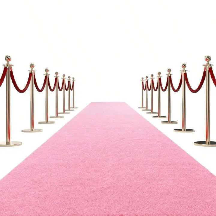 Extra Thick Red Carpet Runner