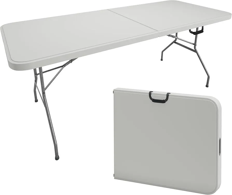 Premium Folding Table,  6ft Rectangle