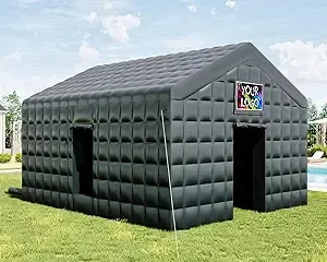 Black Inflatable Night Club Tent
