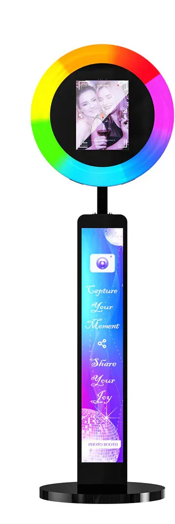 The Social Selfie Photobooth Station