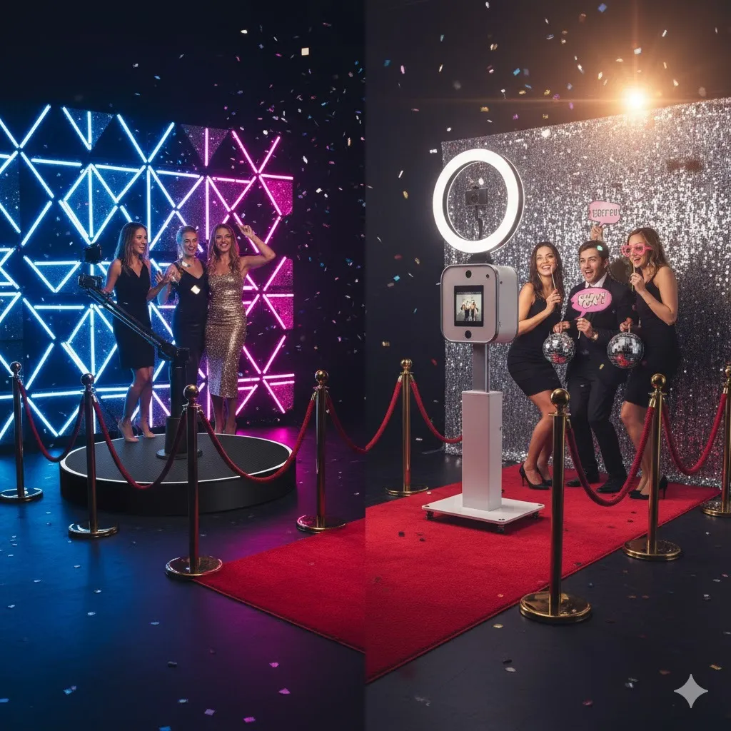 Ultimate VIP Dual-Photo Booth Bundle