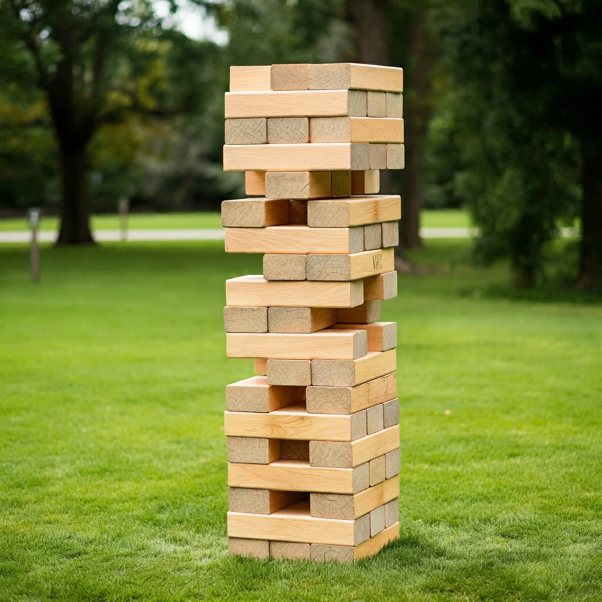 Giant Jenga Game