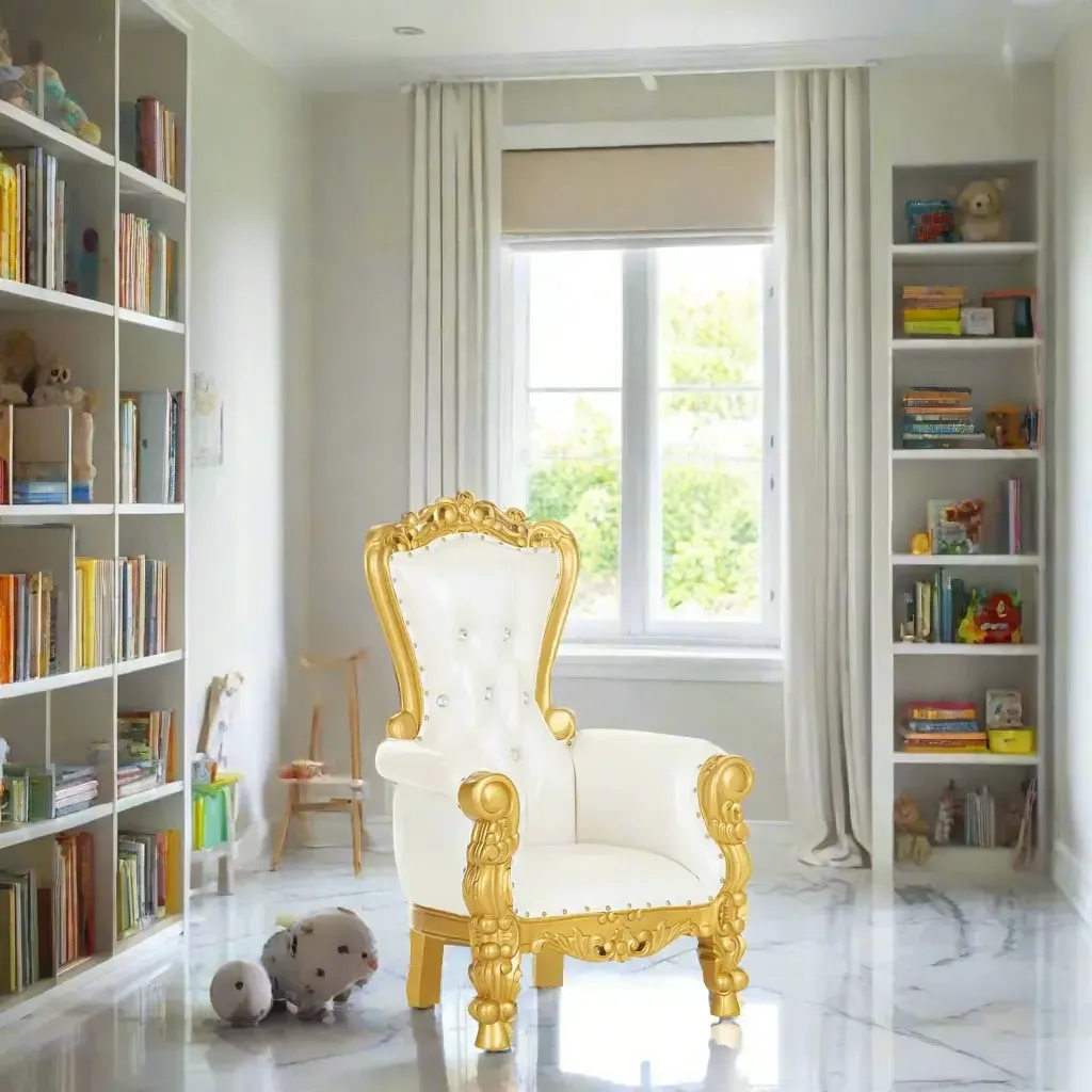 Mini Tiffany 33 Kids Throne