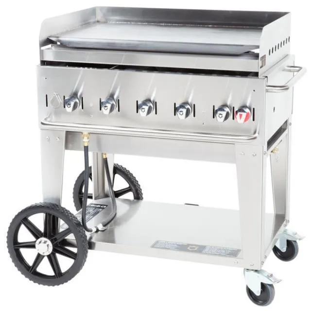 36" FLAT TOP GRIDDLE MASTER