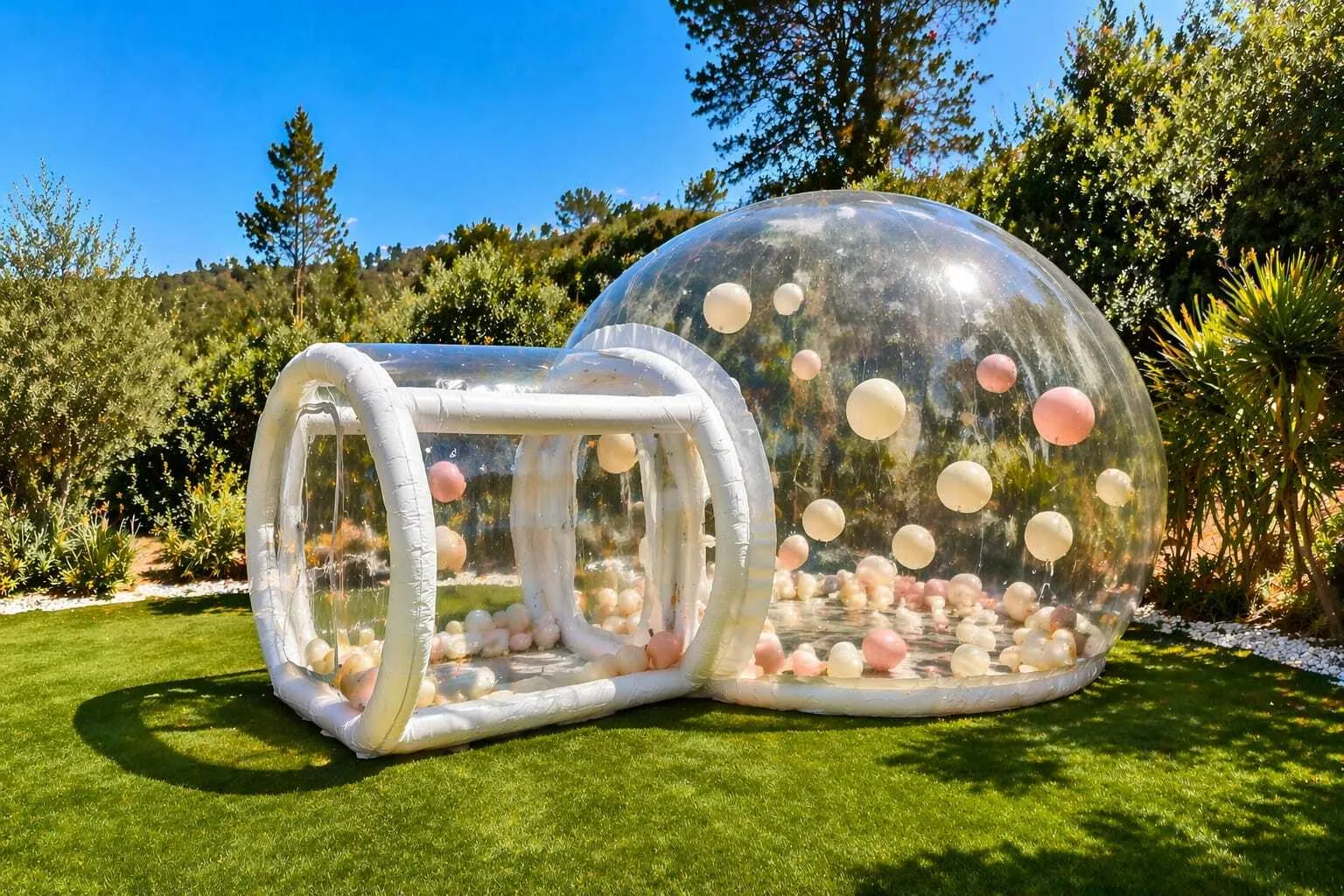 Bubble House
