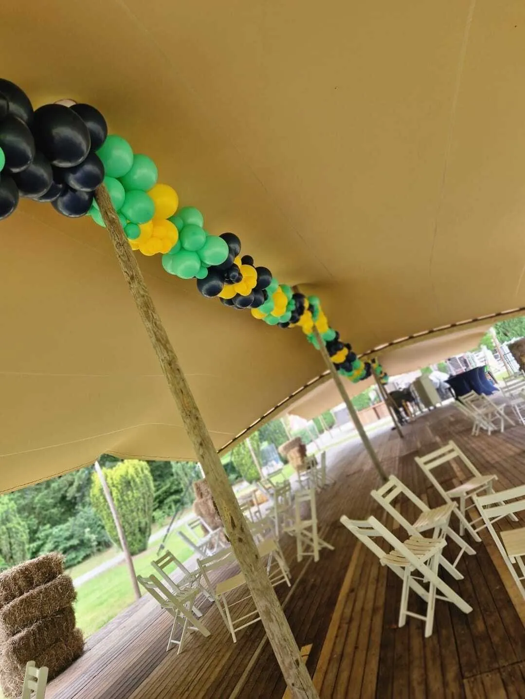 Ballonnen Slinger Organisch | Basis Variant per 1 meter (minimale afname 4 meter)