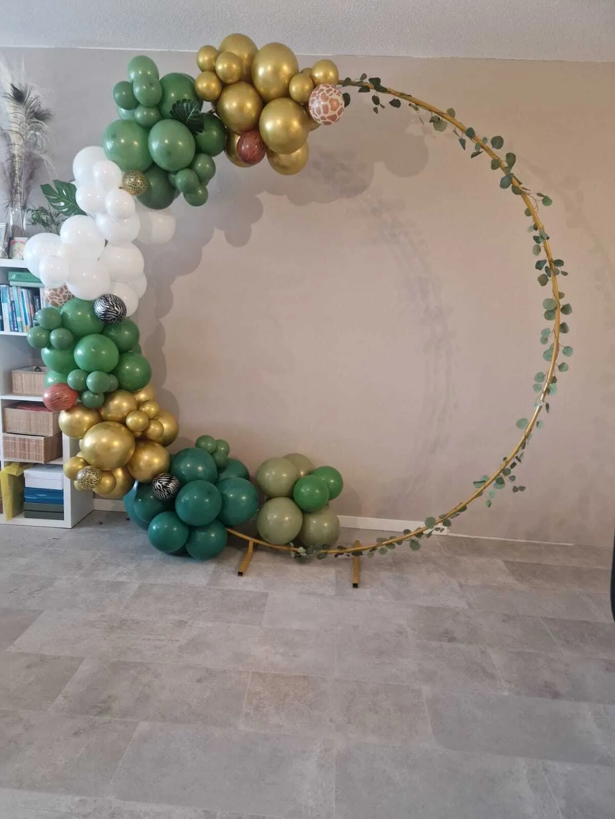 Ballonnenboog organisch half - M