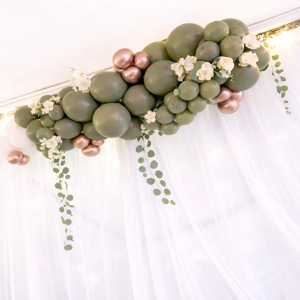 Ballon Slinger Spiraal Variant | per 1 meter (minimale afname 4 meter)