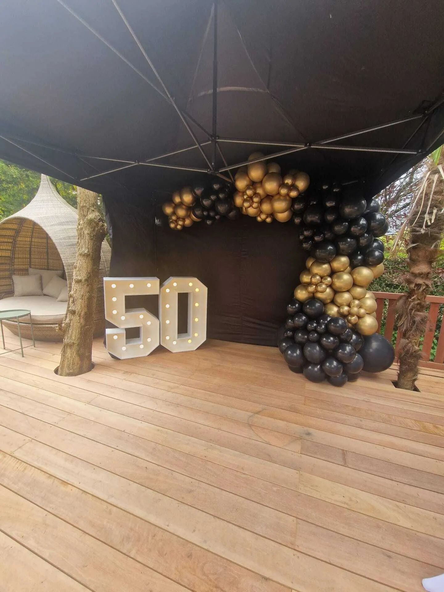 Ballonnenboog Organisch Half – XL