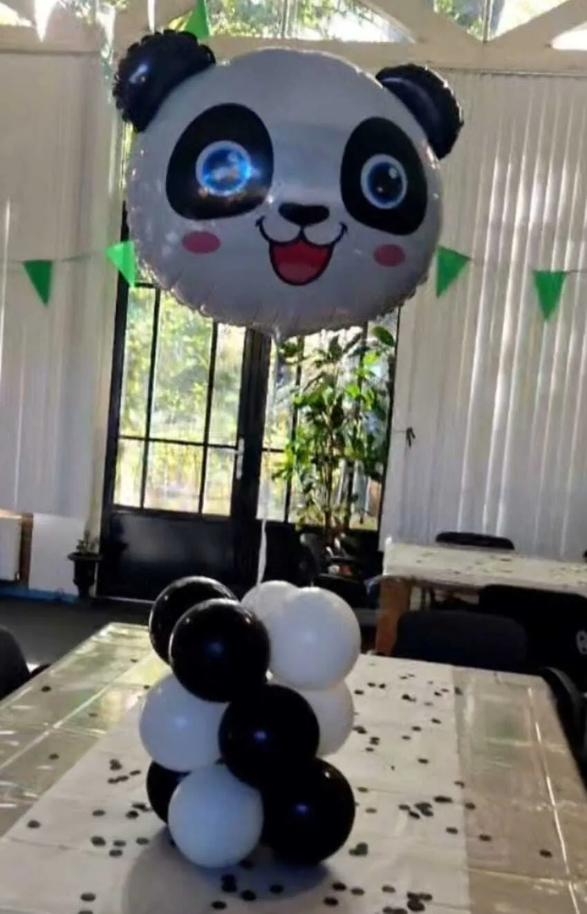 Tafeldeco Ballonnen met Folieballon incl. Helium