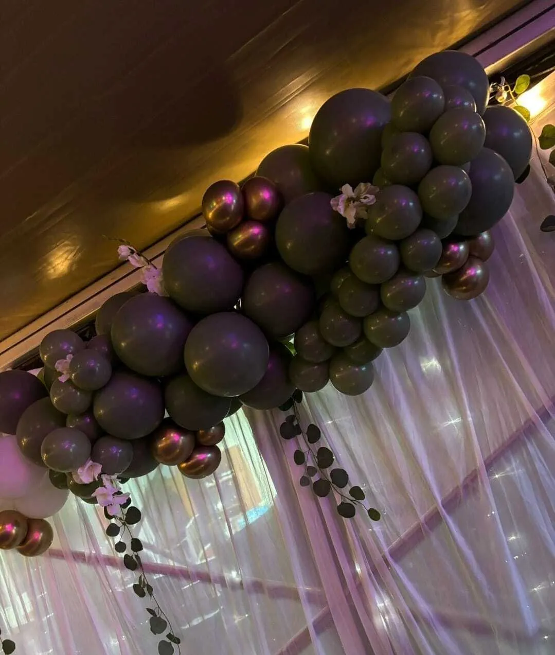 Ballonnen Slinger Organisch | Deluxe Variant per 1 meter (minimale afname 4 meter)