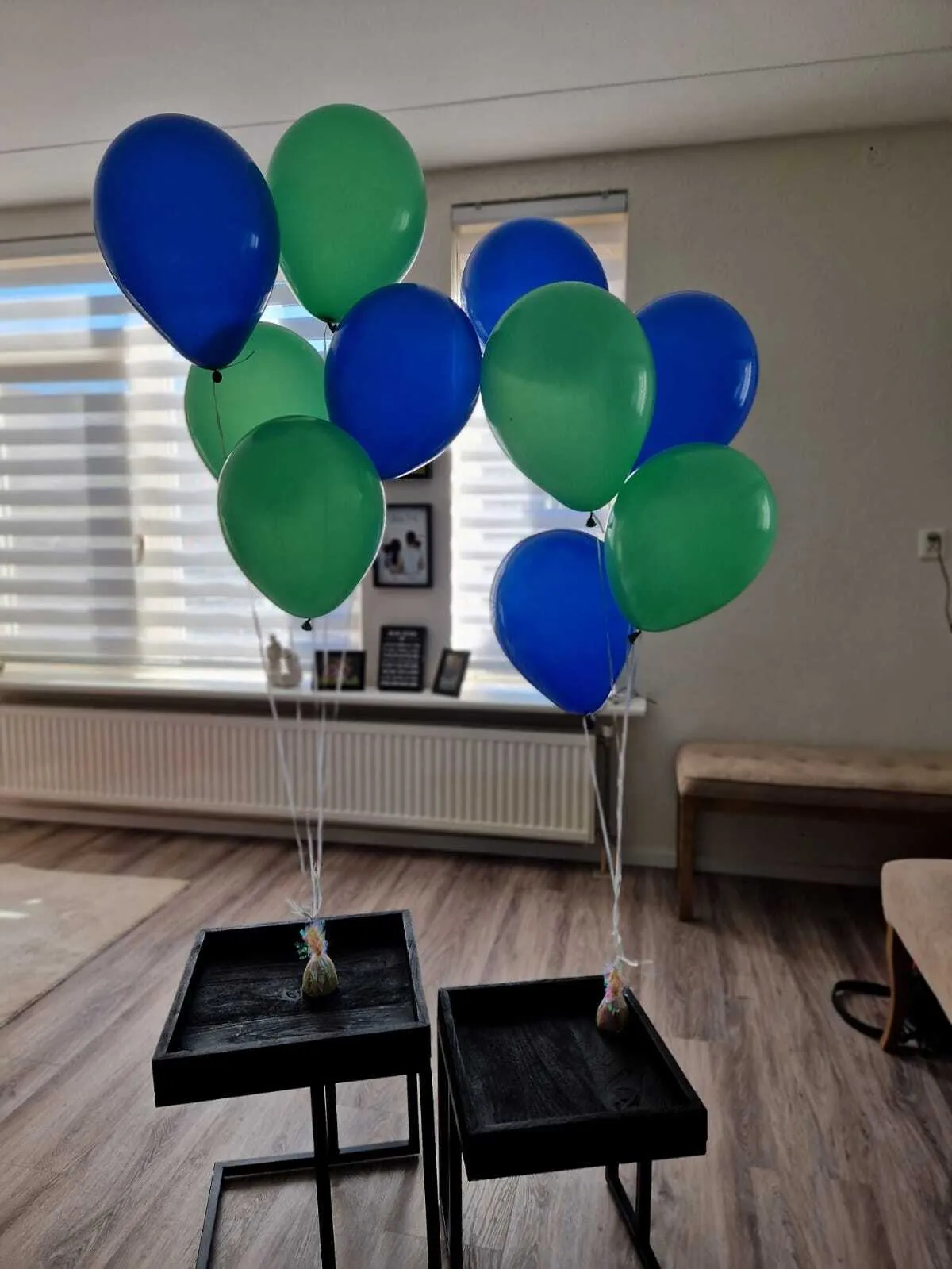 Ballonnentrosjes – 5 Ballonnen incl. Helium en gewichtje