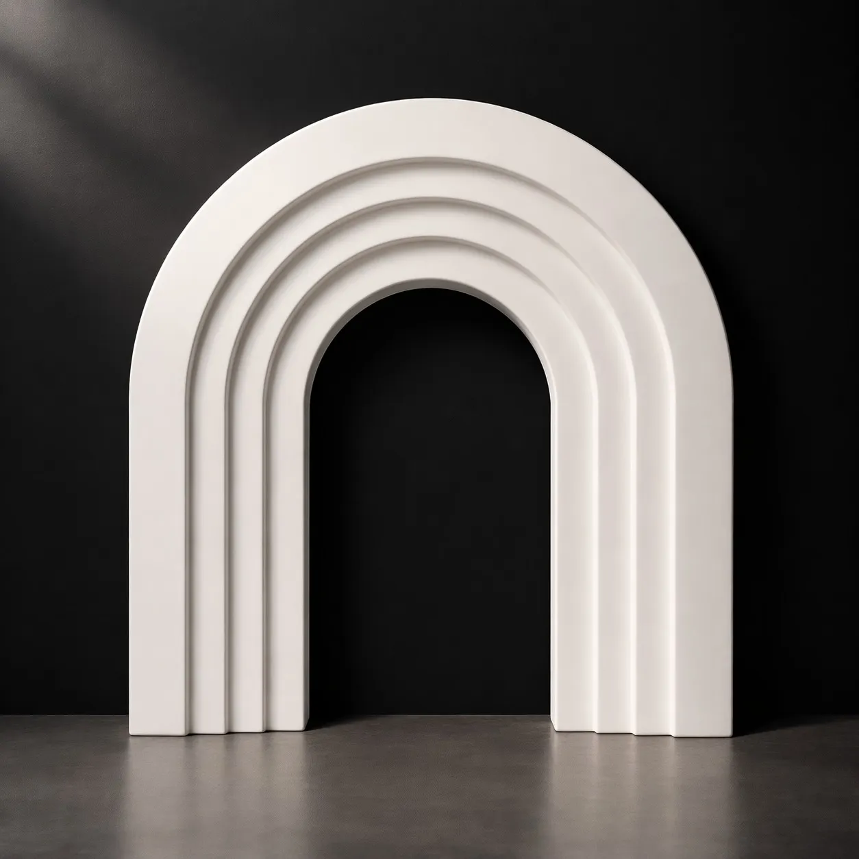 3D Arch Backdrop