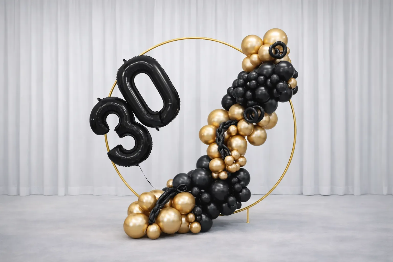 Backdrop Gouden Bogen Set (3 stuks)