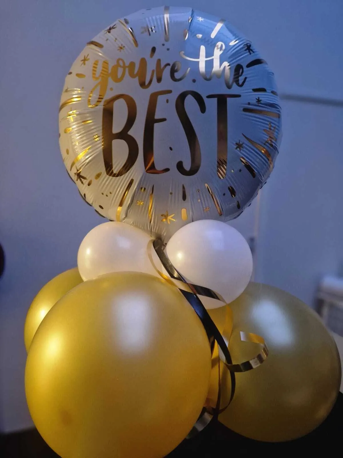 Ballonnentros voor tafel