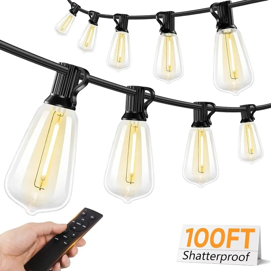 Warm White String Lights