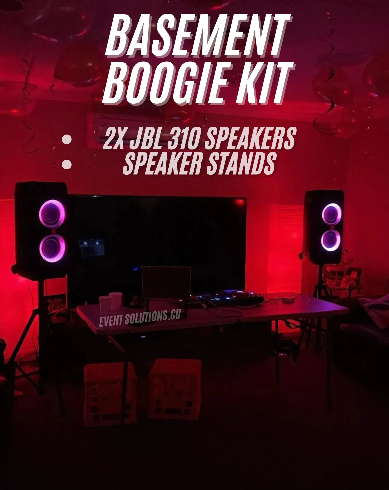 Basement Boogie Kit