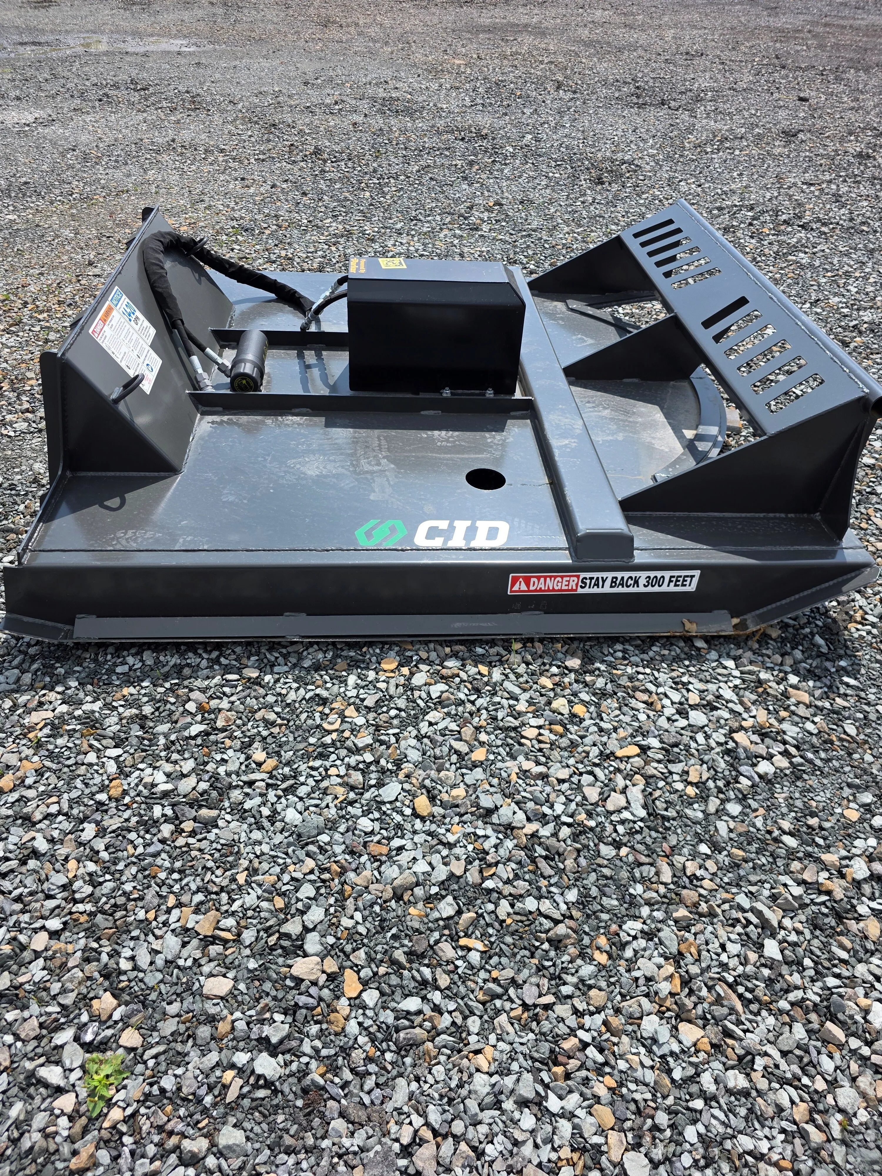 CID 72-Inch Brush Hog