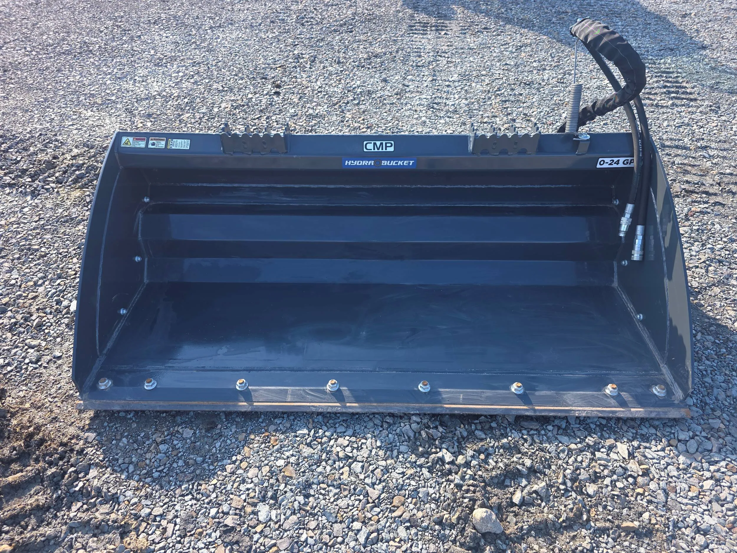 78 Inch CMP Hydra Bucket