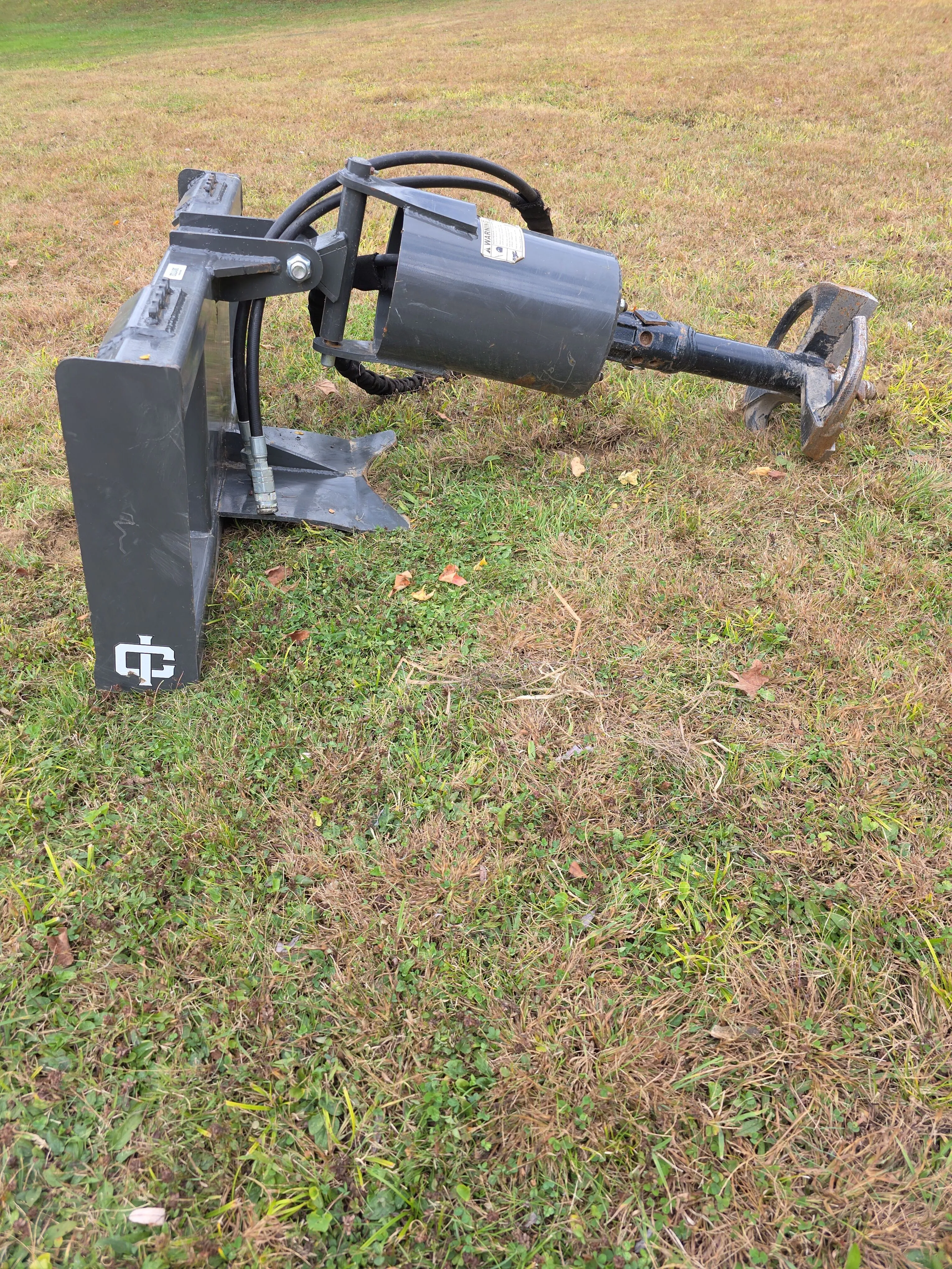 IronCraft Post Hole Auger