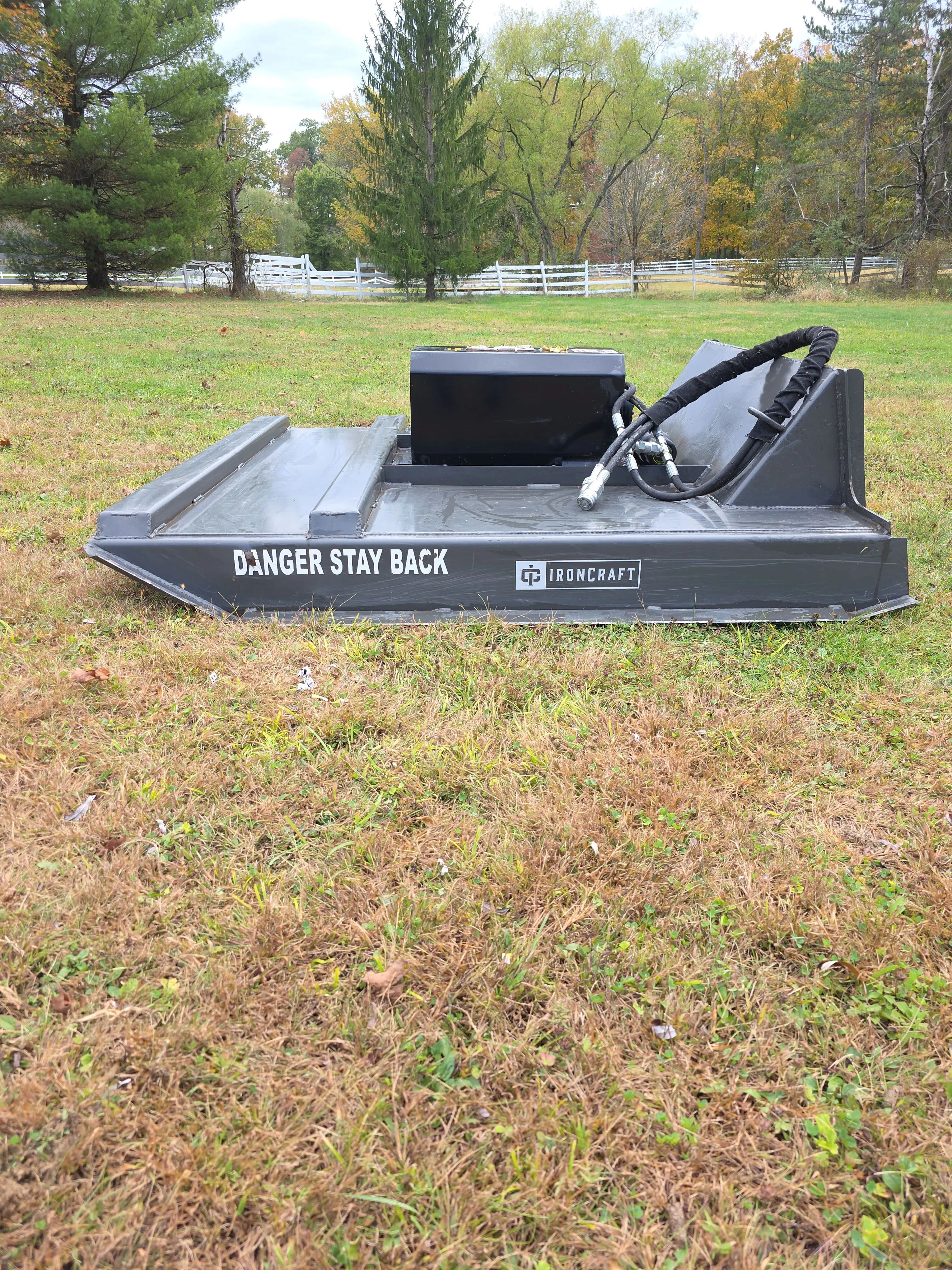 IronCraft 60-inch Brush Hog