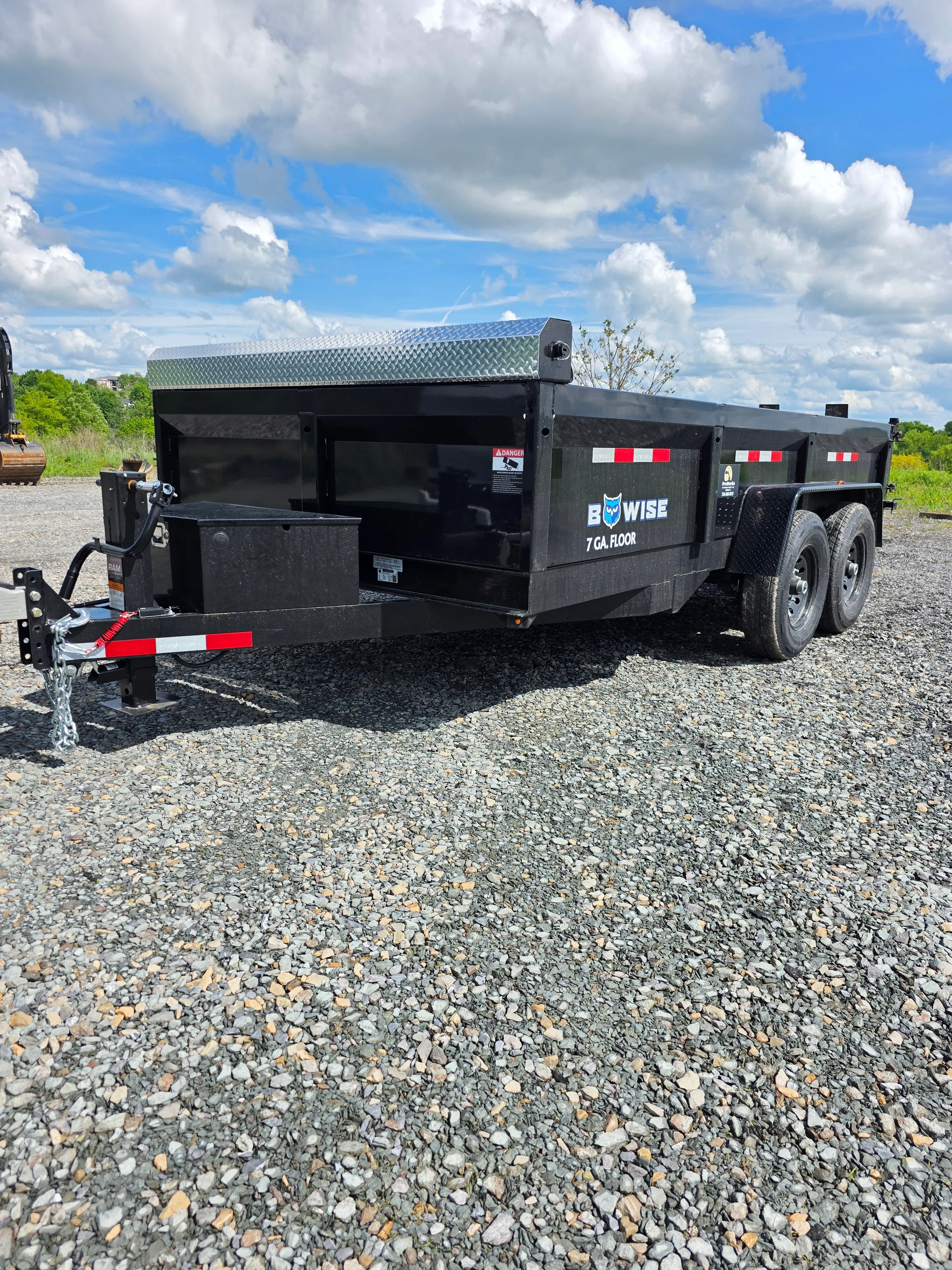 Bwise DT 14 Low Profile 14k Dump Trailer