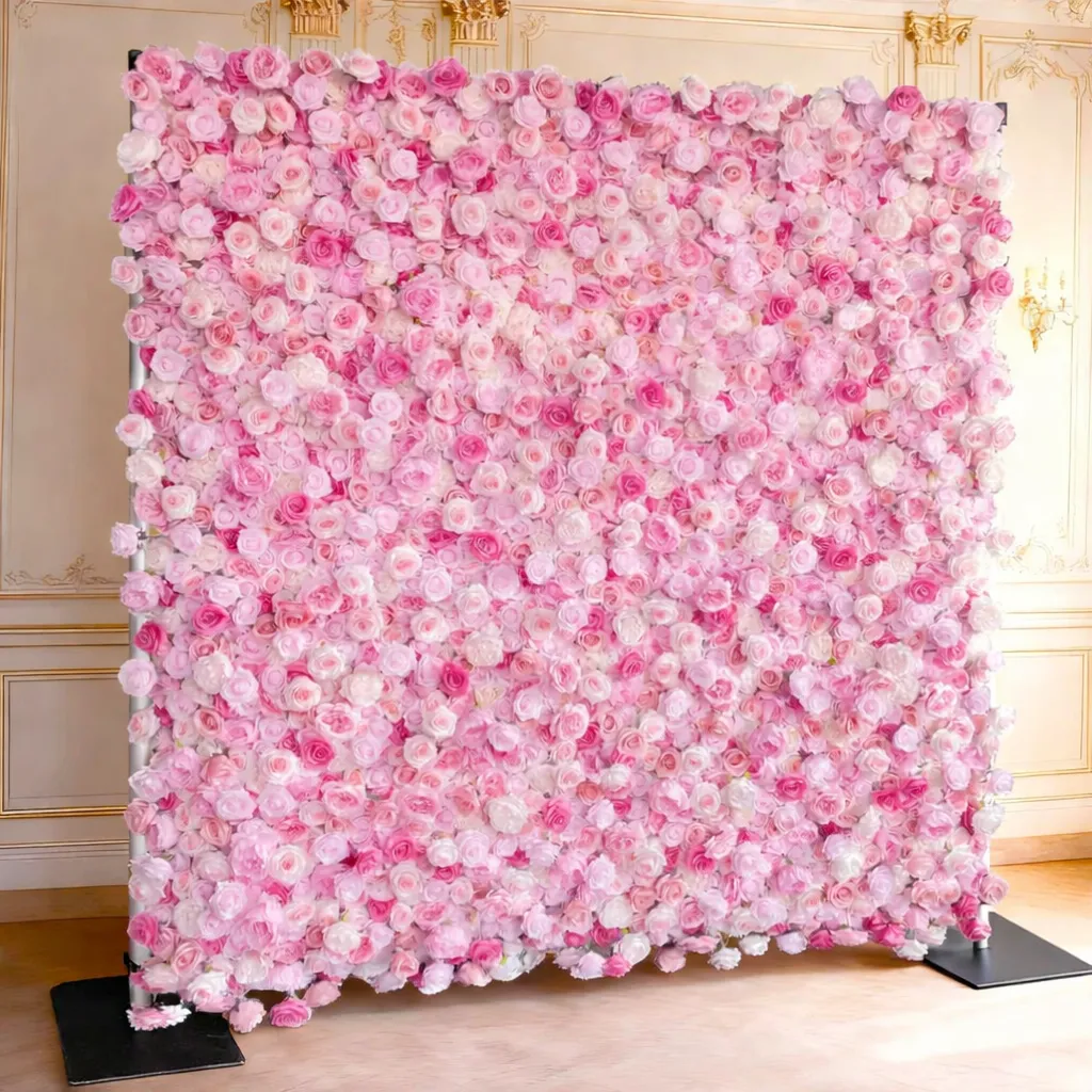 Flower Wall- Pink